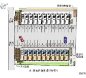 ★手数料０円★東近江市中野町　月極駐車場（LP）